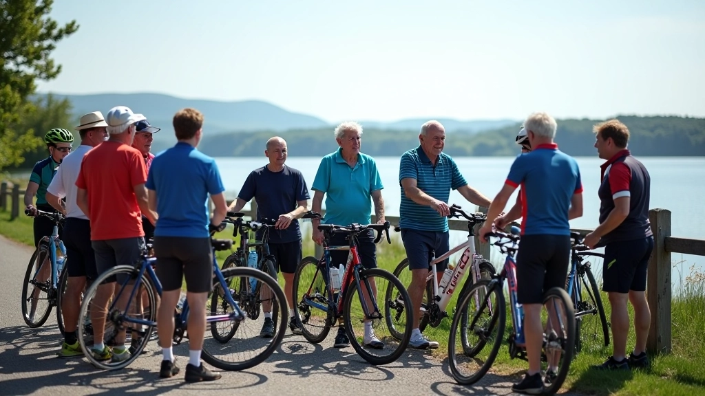 Community cycling group launch