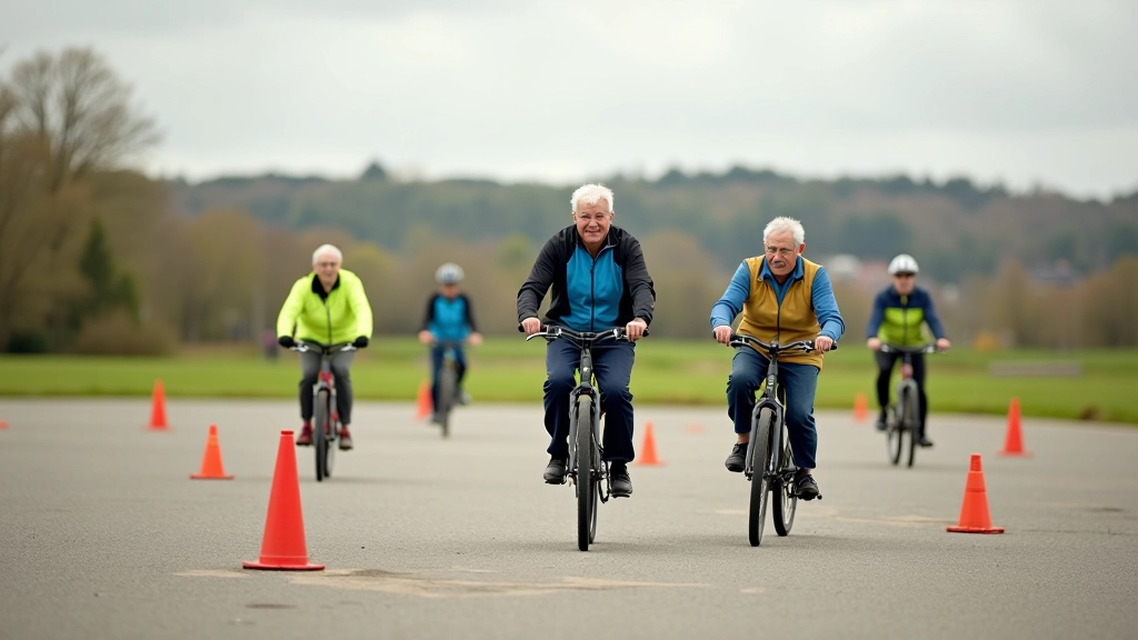 Cycling fitness preparation workshop